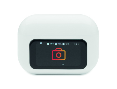 Logotrade mainostuote tuotekuva: ABS TWS -kuulokkeet