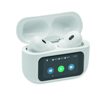 Logotrade mainoslahja tuotekuva: ABS TWS -kuulokkeet