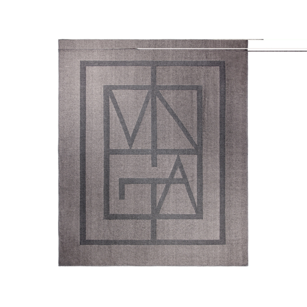 Logo trade mainoslahja ja liikelahja tuotekuva: VINGA Monogram GRS -peitto