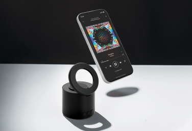 Logotrade mainostuotet kuva: Magpulse RCS -3 W kaiutin, kierrätysmuovia, magneettipidike