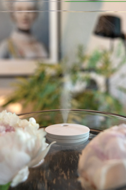 Logo trade liikelahja kuva: Breevia RCS rplasic ladattava kelluva ilmankostutin