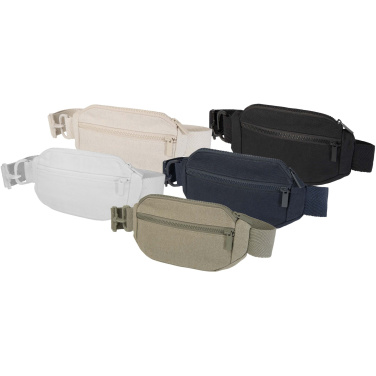 Logotrade liikelahja mainoslahja kuva: Crescent 500 g/m²:n Aware™ kierrätetty crossbody-laukku