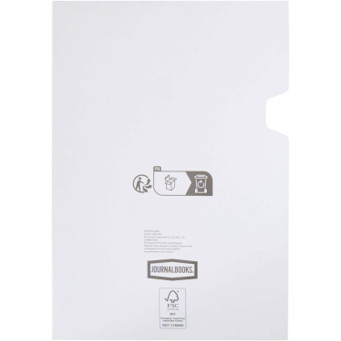 Logo trade mainoslahja ja liikelahja tuotekuva: Alder kovakantinen muistivihko, A5