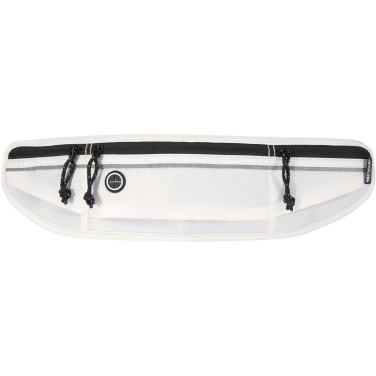 Logotrade mainostuotet kuva: Nomad GRS-kierrätetystä materiaalista valmistettu vyötärölaukku juoksuun