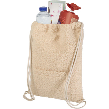 Logotrade mainoslahja tuotekuva: Bear GRS-kierrätetty kiristysnyörilllinen reppu, 9 l