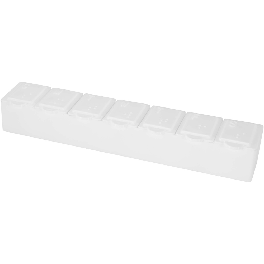 Logo trade liikelahja kuva: Dose seitsemän päivän monivitamiinidosetti