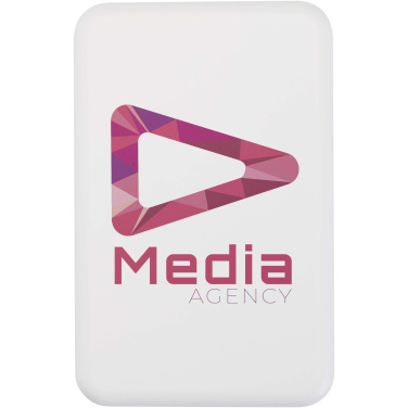 Logo trade mainostuote kuva: Acrab 10 000 mAh:n ja 15 W:n magneettinen langaton varavirtalähde, jossa 20 W:n PD – valmistettu kierrätetystä muovista