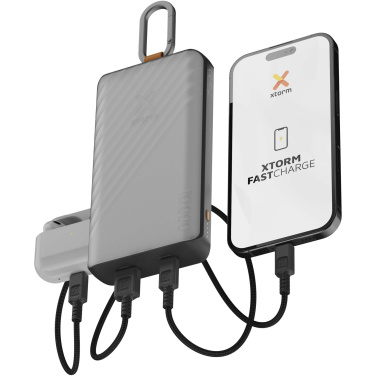 Logotrade mainostuotet kuva: Xtorm XG2S101 Go2 aurinkovaravirtalähde valolla, 10 000 mAh ja 15 W