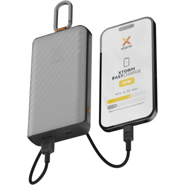 Logotrade mainoslahjat kuva: Xtorm XG2S101 Go2 aurinkovaravirtalähde valolla, 10 000 mAh ja 15 W