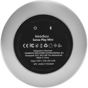 Logotrade mainostuotet kuva: Kooduu Sensa Play Mini kannettava JBL-kaiutin ja -lamppu