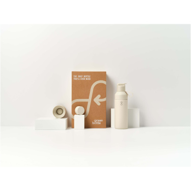 Logotrade mainoslahjat kuva: Ocean Bottle 3-in-1-lahjasetti, 500 ml