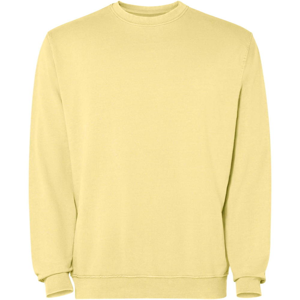 Logo trade mainostuote kuva: Jaya unisex-svetari pyöreällä kaula-aukolla