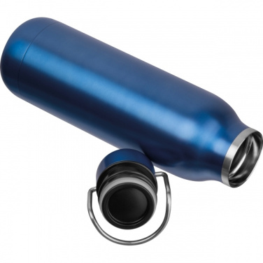 Logotrade liikelahja tuotekuva: Ruostumattomasta teräksestä valmistettu BORGHOLM-vesipullo