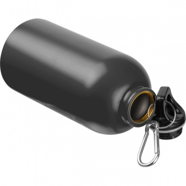 Logo trade mainoslahjat ja liikelahjat kuva: Ruostumattomasta teräksestä valmistettu pullo New Yorkissa