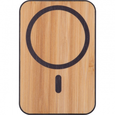 Logotrade mainostuotet kuva: Langaton varavirtalähde 5 000 mAh CAIRO