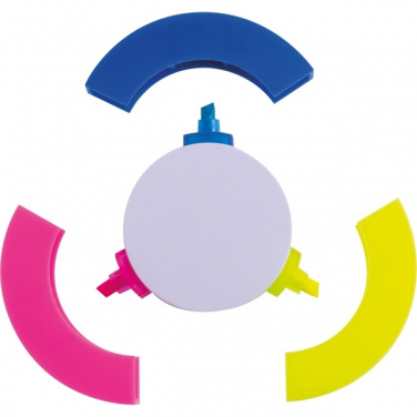 Logo trade mainostuote kuva: 3-in-1 korostuskynä ANDORRA