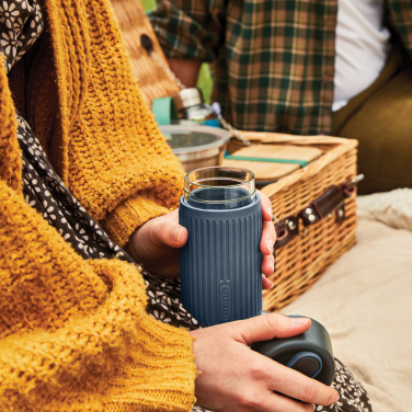 Logotrade liikelahja mainoslahja kuva: Black+Blum lasinen matkakuppi 340 ml