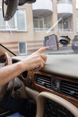 Logo trade mainoslahjat ja liikelahjat kuva: Terra 360 RCS universaali puhelinteline, kierrätysmuovia