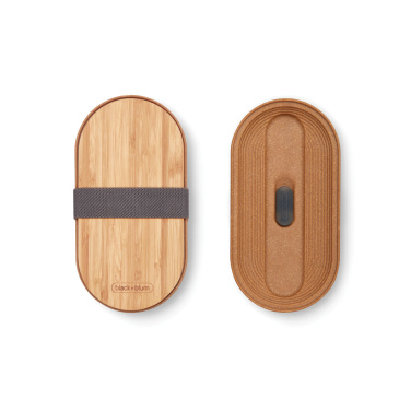 Logotrade liikelahja tuotekuva: Black+Blum teräksestä valmistettu kaksiosainen eväsrasia