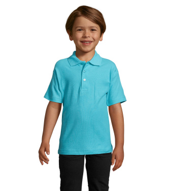 Logo trade mainoslahjat ja liikelahjat kuva: SUMMER II KIDS Polo 170g