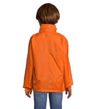 Logotrade liikelahja tuotekuva: SURF KIDS WINDBREAKER 210g