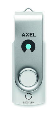 Logo trade liikelahja mainoslahja tuotekuva: USB 16G kierrätetty ABS        MO2080-06