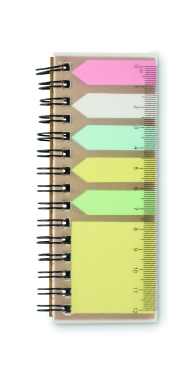 Logotrade mainoslahja tuotekuva: Muistio PP-muovista