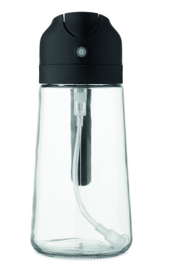 Logotrade mainostuote tuotekuva: Lasinen öljypullo & sumutin