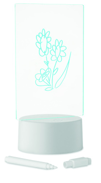 Logotrade mainoslahjat kuva: Valaistu LED-muistitaulu