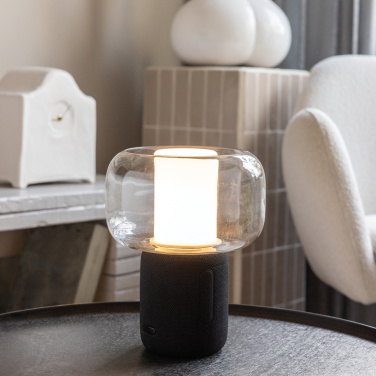 Logotrade mainoslahja tuotekuva: Lux RCS -kierrätysmuovinen 10W kaiutinvalaisin