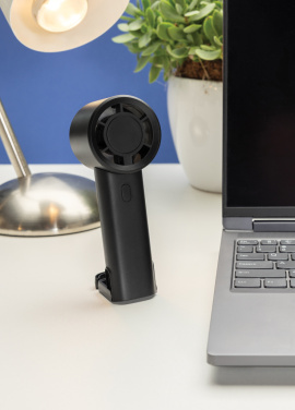 Logotrade mainoslahja ja liikelahja kuva: Twist RCS -kierrätysmuovinen ladattava tuuletin