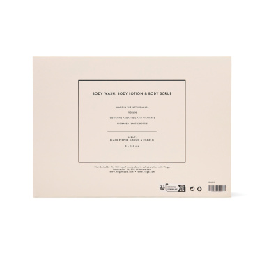 Logotrade liikelahjat mainoslahjat tuotekuva: VINGA x TGL -vartalonhoitosetti