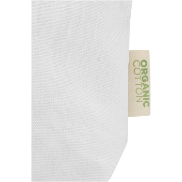 Logotrade liikelahjat kuva: Odisha 180 g/m²:n OCS-sertifioitu toilettilaukku tilavuus 1 litra