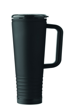 Logo trade mainoslahjat tuotekuva: Howler Cup w handle 700ml