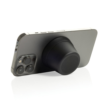 Logotrade mainoslahjat kuva: Nivio RCS-kierrätetty alumiini magneettinen 5 W kaiutin