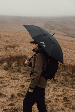 Logo trade liikelahjat mainoslahjat kuva: Nordic Drift Trail 27" AWARE™ RPET -myrskysateenvarjo UPF 50