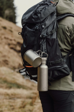 Logotrade mainoslahja ja liikelahja kuva: Nordic Drift Trail -ultrakevyt titaanijuomapullo 600 ml