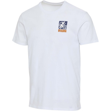 Logo trade mainostuotet tuotekuva: Azurite OCS-sertifioitu lyhythihainen t-paita 160 g/m²:n kankaasta, unisex