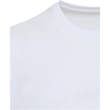 Logotrade mainostuotet kuva: Azurite OCS-sertifioitu lyhythihainen t-paita 160 g/m²:n kankaasta, unisex