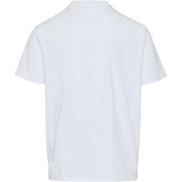 Logotrade mainostuote tuotekuva: Lucas ylisuuri unisex-t-paita 280 g/m2:n OCS-sertifioitu 