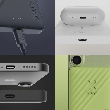 Logo trade liikelahja mainoslahja tuotekuva: Xtorm Go2 langaton varavirtalähde 15 W:n ja 5 000 mAh:n