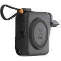 Xtorm TravelPro 3-in-1-matkalaturi 30 W ja 10 000 mAh, Musta