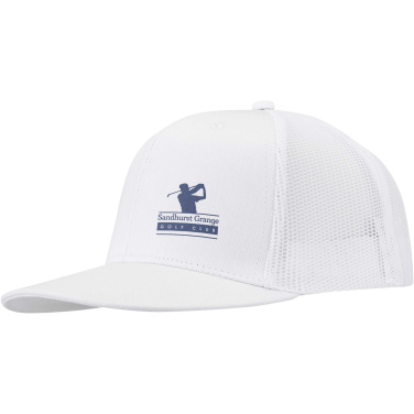 Logo trade mainoslahja ja liikelahja tuotekuva: Drift Snapback kuusipaneelinen lippis 260 g/m2