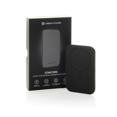 Logotrade mainostuote tuotekuva: Urban Vitamin Concord RCS 3 000 mAh varavirtalähde