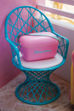 Logotrade liikelahja mainoslahja kuva: Polarbox Original Medium 12L Vintage -kylmälaukku