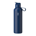 Ocean Bottle Peak GO 710 ml kierrätysvesipullo ruostumattomasta teräksestä , Merensininen
