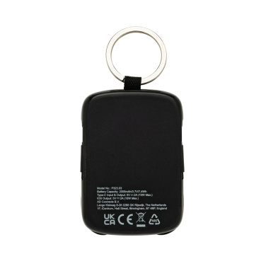 Logo trade mainoslahjat tuotekuva: Nexo RCS -avaimenperä, 2 000 mAh:n varavirtalähde