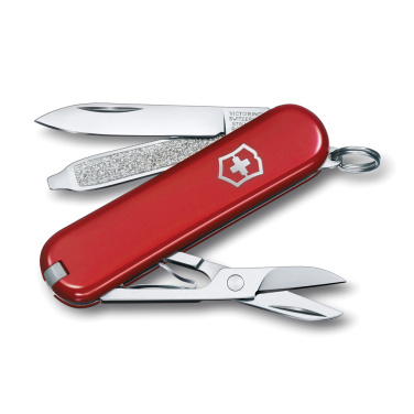 Logotrade mainoslahja ja liikelahja kuva: VICTORINOX-taskuveitsi Classic SD, 7 toimintoa