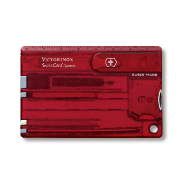 Logo trade mainoslahjat tuotekuva: VICTORINOX Swiss Card Classic, 10 toimintoa