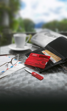 Logo trade mainoslahja ja liikelahja tuotekuva: VICTORINOX Swiss Card Classic, 10 toimintoa